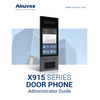 Akuvox Akuvox X915 Inbouwmontage Kit (AKV-X915-BOX)