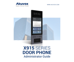 Akuvox Akuvox X915 Inbouwmontage Kit (AKV-X915-BOX)