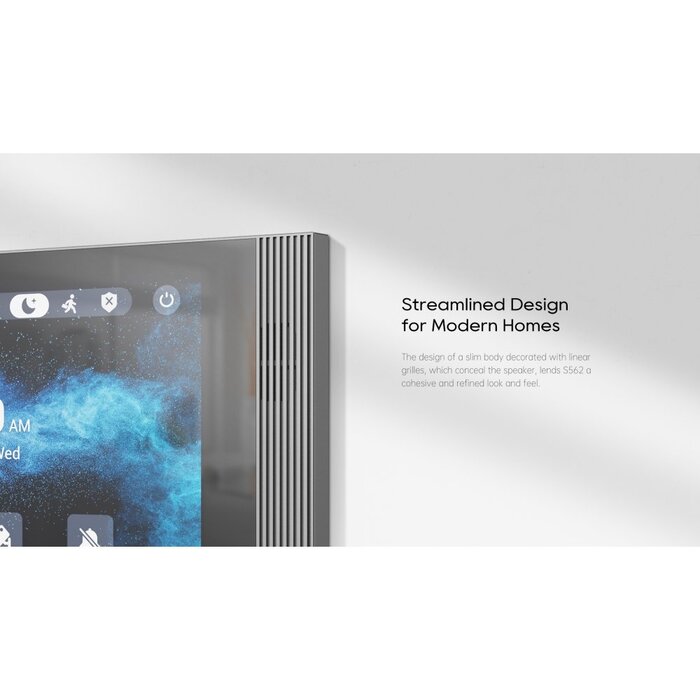 Akuvox Akuvox S567W 10 inch SIP Indoor Monitor - Android 12 - WiFi 6 & Stembediening