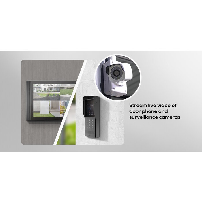 Akuvox Akuvox S567 10.1" Android 12 Intercom Binnenpost met Touchscreen