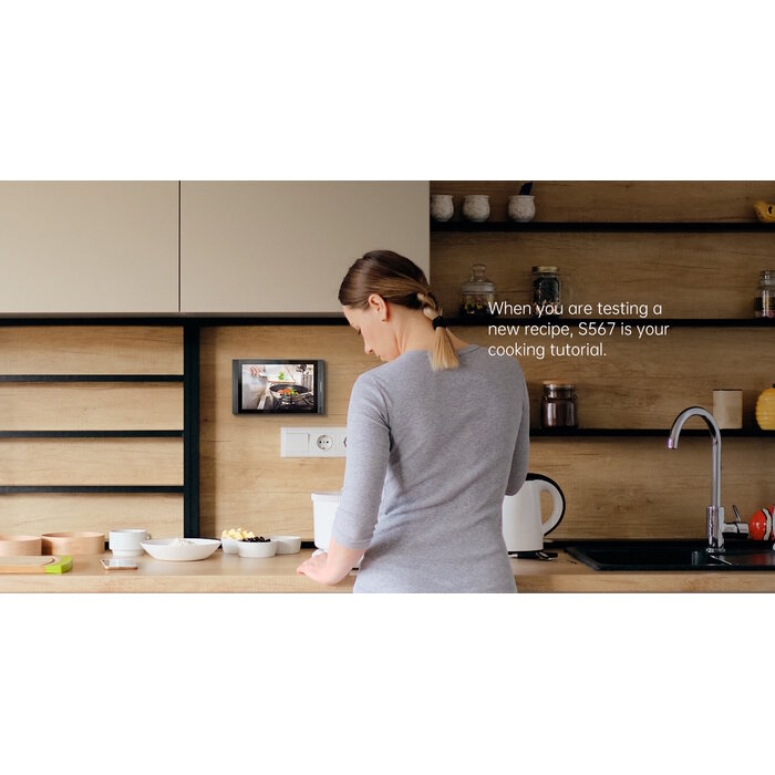 Akuvox Akuvox S567 10.1" Android 12 Intercom Binnenpost met Touchscreen