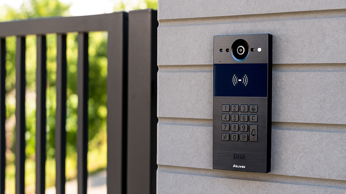 Akuvox Akuvox R29C-L 4G LTE Video Intercom met Gezichtsherkenning, foto 2 van 6