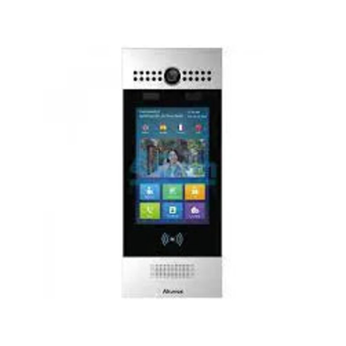 Akuvox Akuvox R29C IP Intercom met 7 inch Touchscreen - Gezichtsherkenning - Zwart