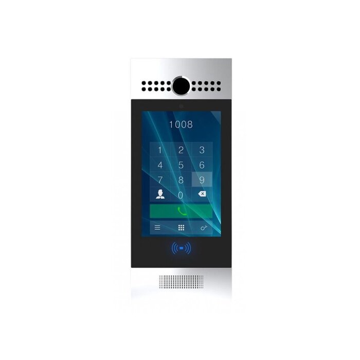 Akuvox Akuvox R29C IP Intercom - 7 inch Touchscreen - Gezichtsherkenning - Zilver - Inbouw