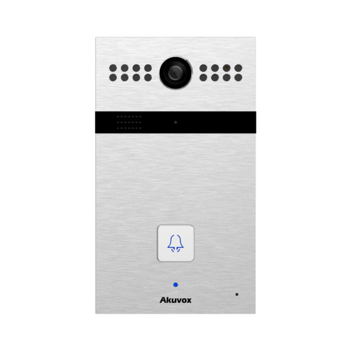 Akuvox Akuvox R29C IP Intercom - 7 inch Touchscreen - Gezichtsherkenning - Zilver - Inbouw