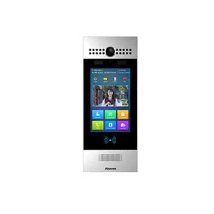 Akuvox Akuvox R29C IP Intercom - 7 inch Touchscreen - Gezichtsherkenning - Zilver - Inbouw