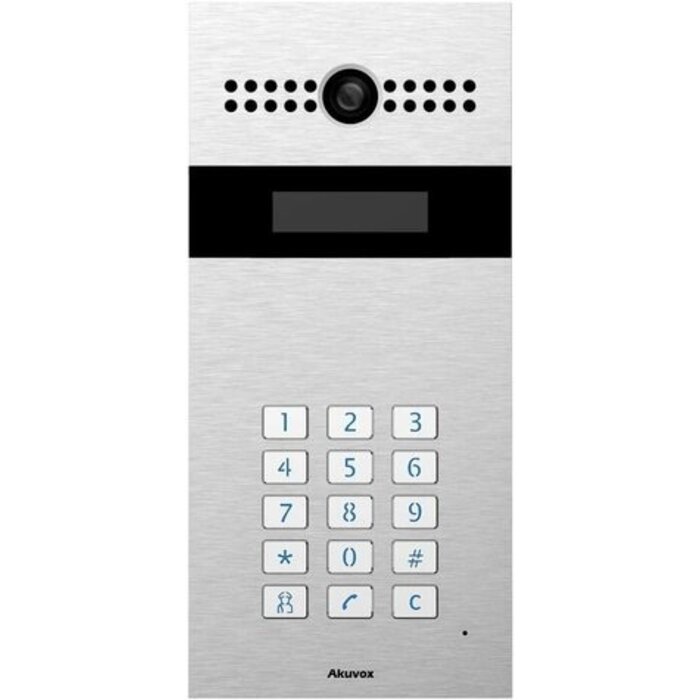 Akuvox Akuvox R27A SIP Video Intercom met Keypad, RFID-lezer en PoE