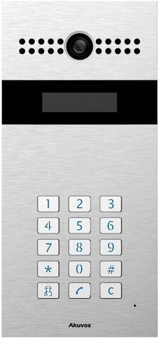 Akuvox Akuvox R27A SIP Video Intercom met Keypad, RFID en PoE, foto 3 van 6