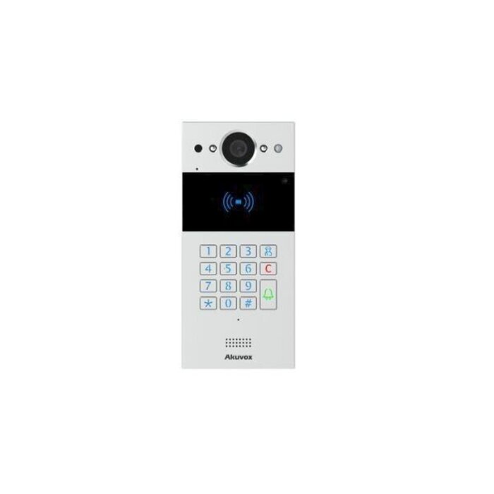 Akuvox Akuvox R27A SIP Video Intercom met Keypad, RFID-lezer en PoE