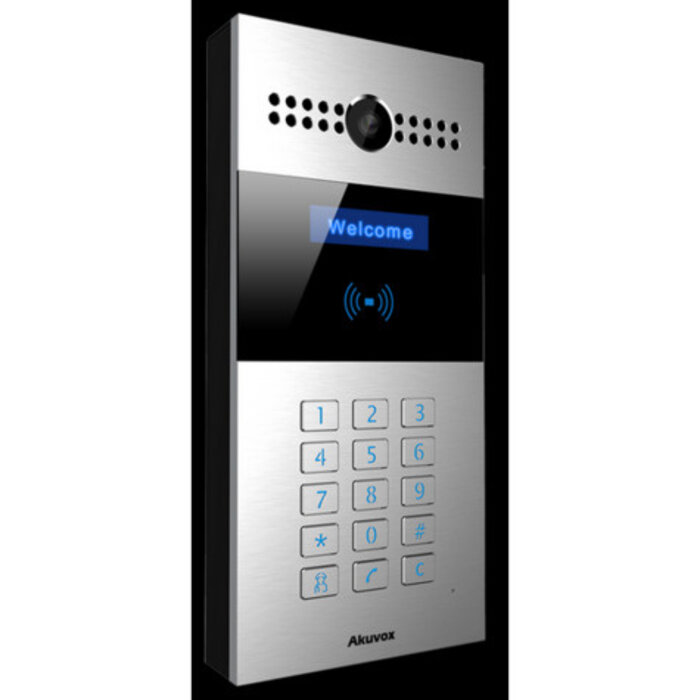 Akuvox Akuvox R27A SIP Video Intercom met Keypad, RFID-lezer en PoE