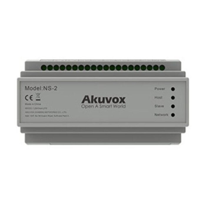 Akuvox Akuvox R20K-2 2-Draads IP Video Intercom met Camera, RFID & Keypad