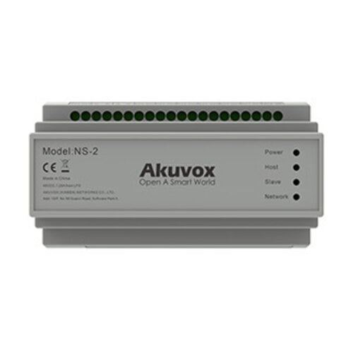 Akuvox Akuvox R20K-2 2-Draads IP Video Intercom met Camera, RFID & Keypad