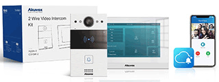 Akuvox Akuvox R20K-2 2-Draads IP Video Intercom met Camera, RFID & Keypad