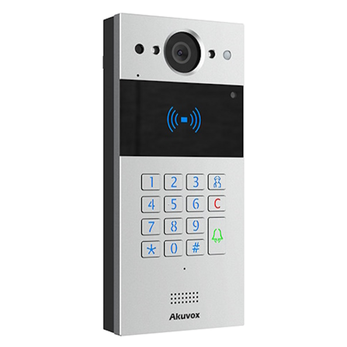 Akuvox Akuvox R20K Compacte SIP Video Intercom met Keypad en RFID (AKV-R20K)