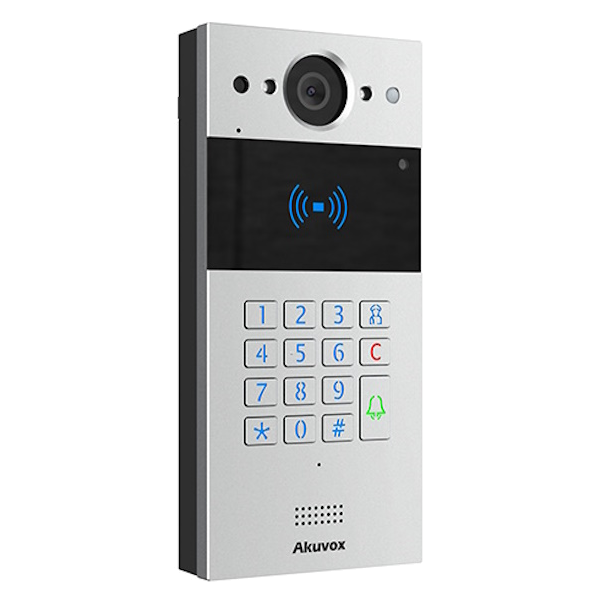 Akuvox Akuvox R20K Opbouw SIP Video Intercom met Keypad & RFID