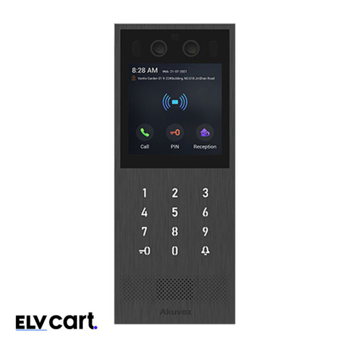 Akuvox Akuvox R20K Compacte SIP Video Intercom met Keypad en RFID (AKV-R20K)