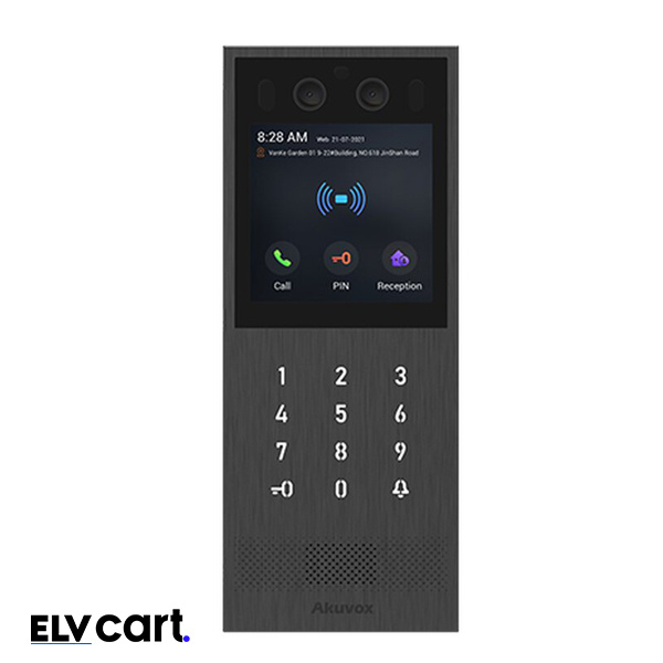 Akuvox Akuvox R20K Opbouw SIP Video Intercom met Keypad & RFID