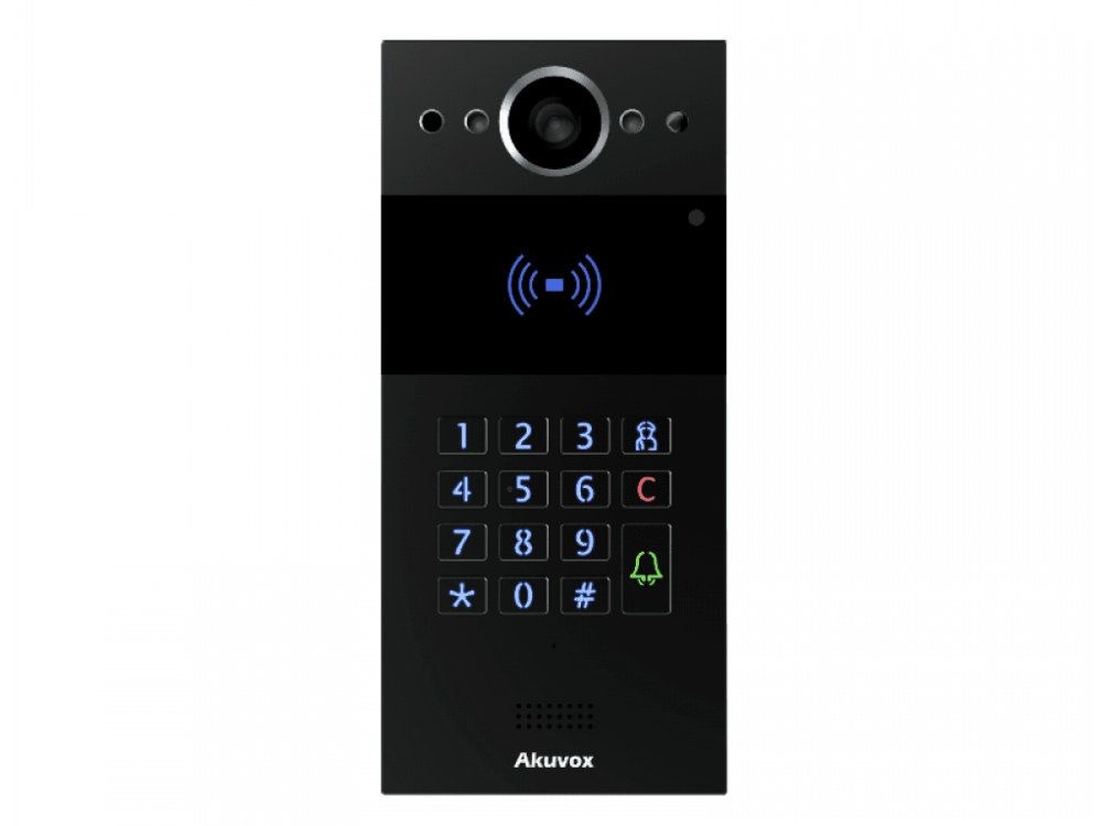 Akuvox Akuvox R20K Opbouw SIP Video Intercom met Keypad & RFID