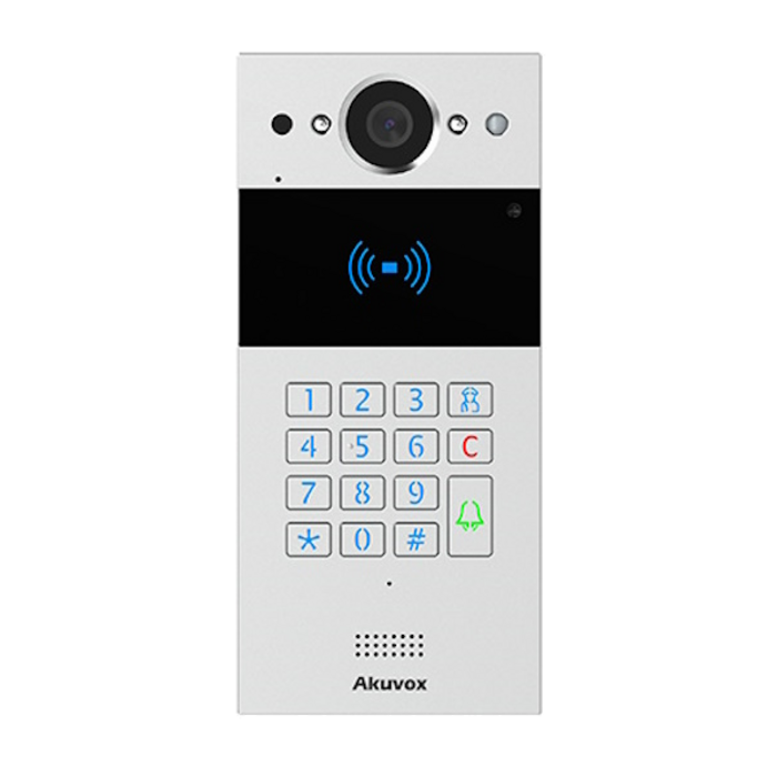 Akuvox Akuvox R20K Opbouw SIP Video Intercom met Keypad & RFID
