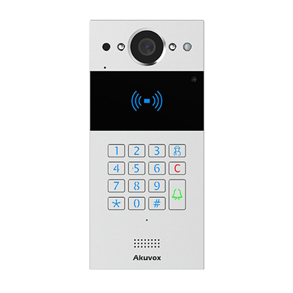 Akuvox Akuvox R20K Opbouw SIP Video Intercom met Keypad & RFID