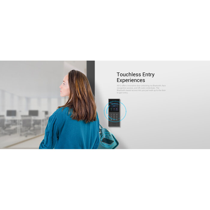 Akuvox Akuvox R20K Compacte SIP Video Intercom met Keypad en RFID (AKV-R20K)