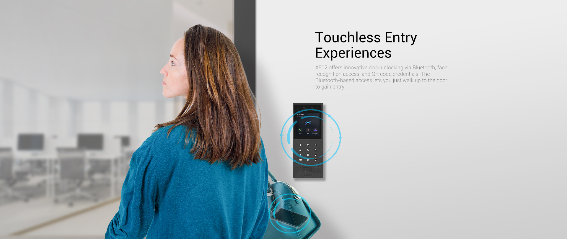 Akuvox Akuvox R20K Opbouw SIP Video Intercom met Keypad & RFID