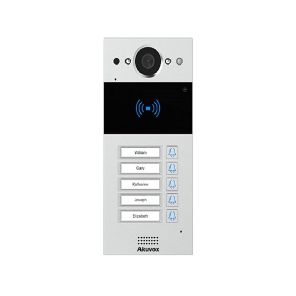 Akuvox Akuvox R20BX5 IP-Intercom met 5 Knoppen & RFID (Opbouw)