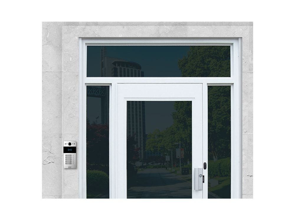 Akuvox Akuvox R20BX5 IP-Intercom met 5 Knoppen & RFID (Opbouw)