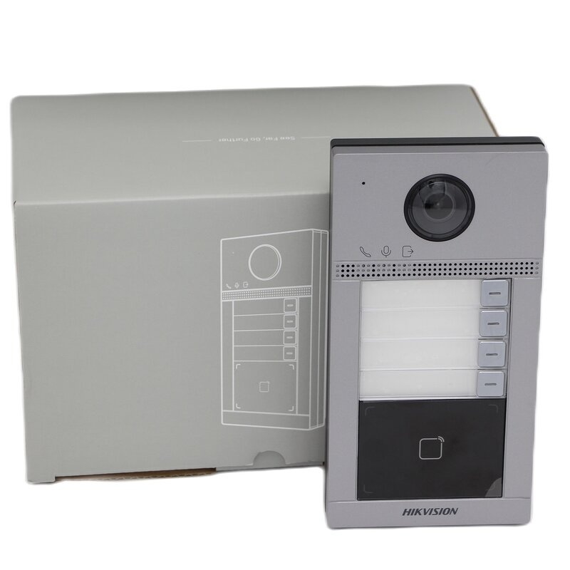 Akuvox Akuvox R20BX4 IP Video Intercom met 4 Knoppen - Inclusief Opbouwset