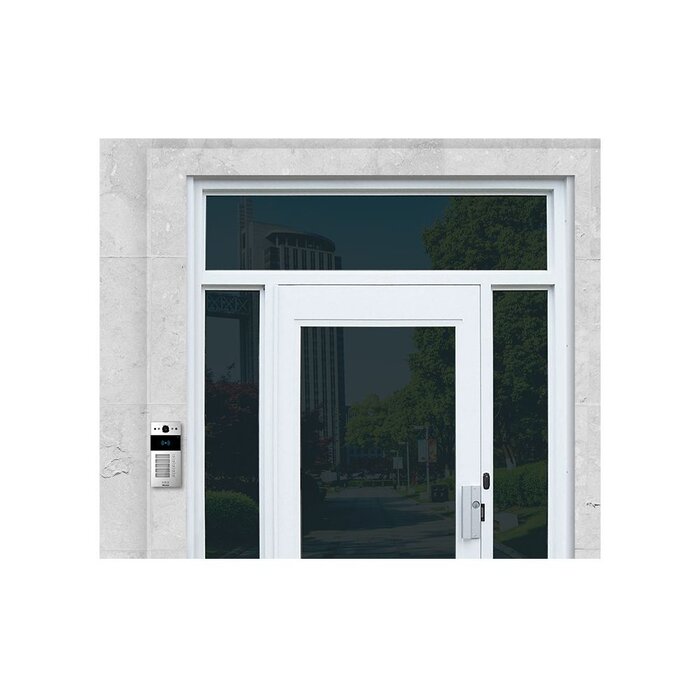 Akuvox Akuvox R20BX4 IP Video Intercom met 4 Drukknoppen en Opbouwframe - PoE & HD Camera