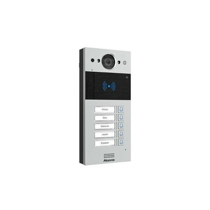 Akuvox Akuvox R20BX3 IP Video Intercom met 3 Belknoppen & Opbouwset