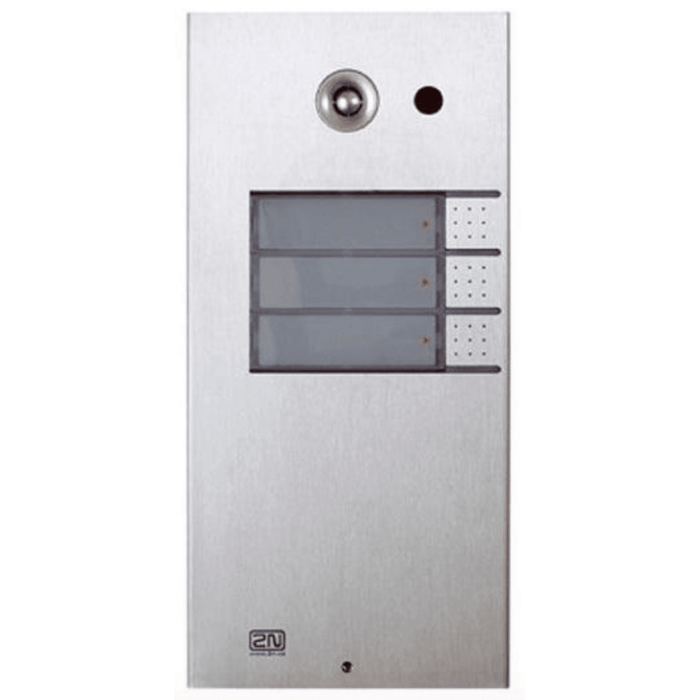 Akuvox Akuvox R20BX2 IP-Video-intercom met 2 Drukknoppen en Opbouwset