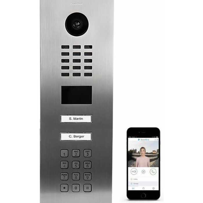 Akuvox Akuvox R20BX2 Intercom - 2 button incl. opbouw set (AKV-R20BX2)