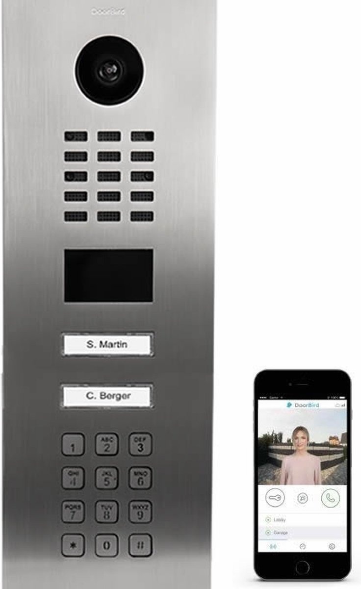 Akuvox Akuvox R20BX2 Intercom - 2 button incl. opbouw set (AKV-R20BX2)