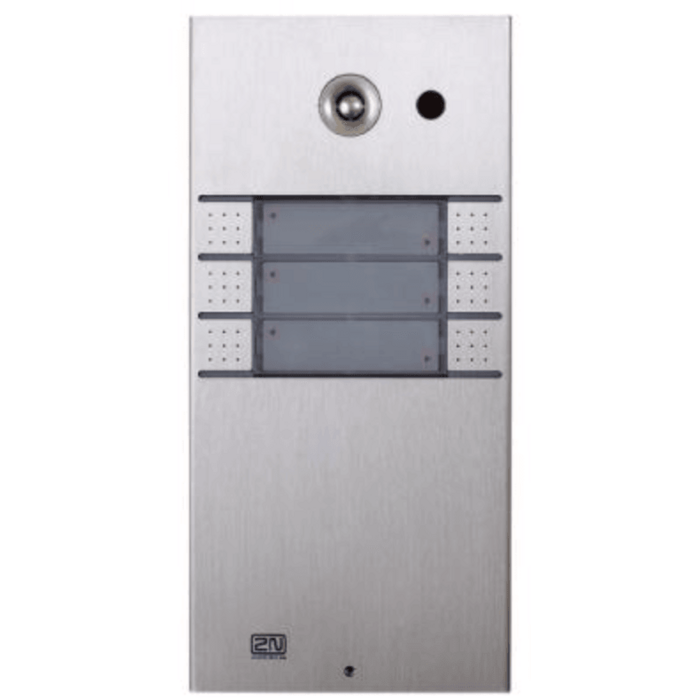 Akuvox Akuvox R20BX2 IP-Video-intercom met 2 Drukknoppen en Opbouwset