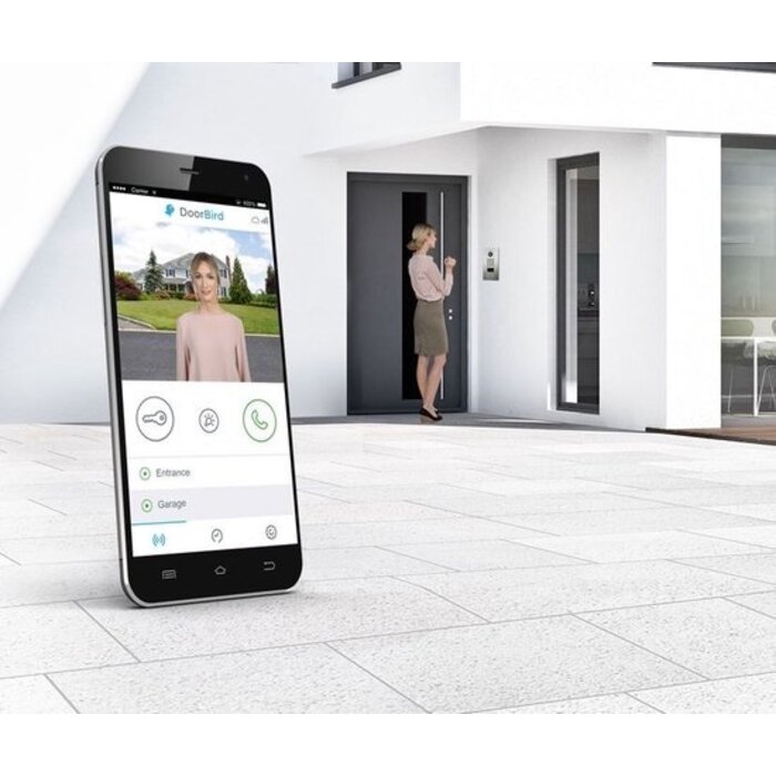 Akuvox Akuvox R20BX2 IP-Video-intercom met 2 Drukknoppen en Opbouwset