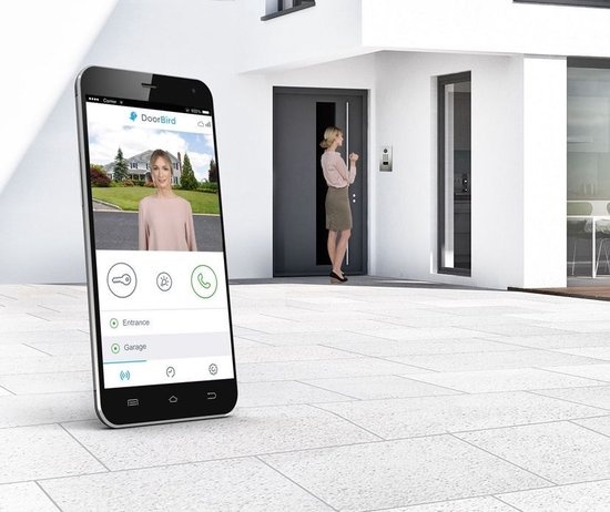 Akuvox Akuvox R20BX2 Intercom - 2 button incl. opbouw set (AKV-R20BX2)