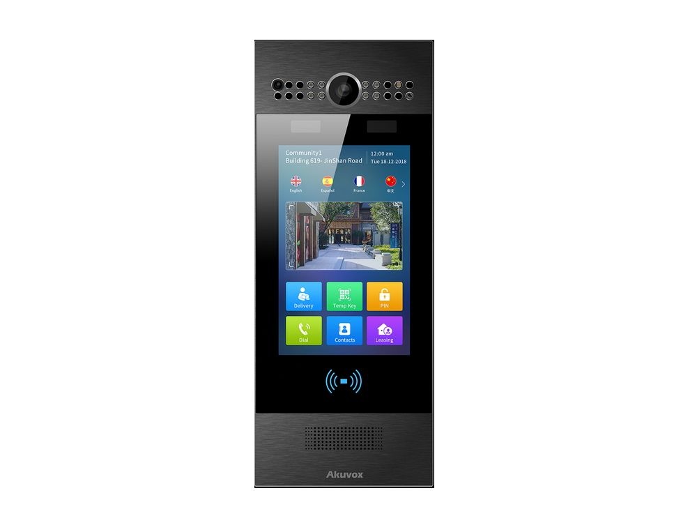 Akuvox Akuvox R20X Inbouw Installatiekit V2.0 (AKV-R20AV2-BOX)