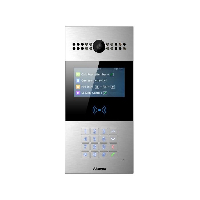 Akuvox Akuvox R20X Inbouw Installatiekit V2.0 (AKV-R20AV2-BOX)