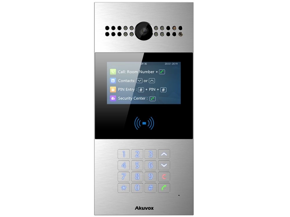 Akuvox Akuvox R20X Inbouw Installatiekit V2.0 (AKV-R20AV2-BOX)