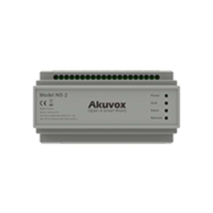 Akuvox Akuvox R20A-2 Full HD 2-Draads Video Intercom met RFID en NFC