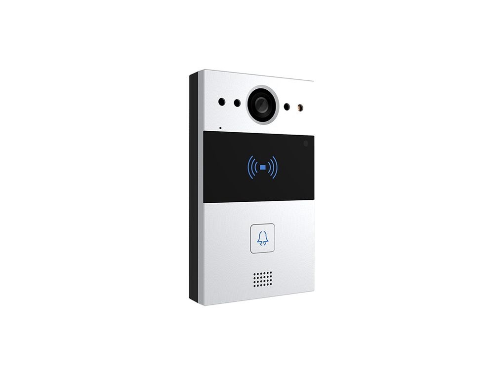 Akuvox Akuvox R20A IP Video Intercom Opbouw met RFID-kaartlezer