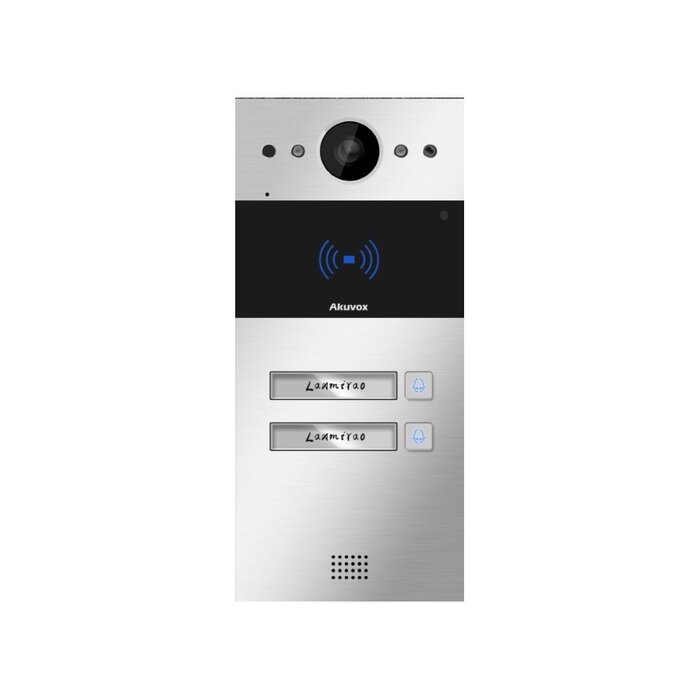 Akuvox Akuvox R20A IP Video Intercom Opbouw met RFID-kaartlezer