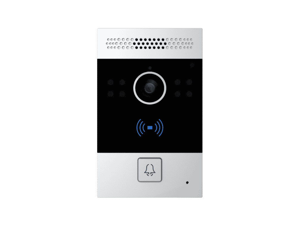 Akuvox Akuvox R20A IP Video Intercom Opbouw met RFID-kaartlezer