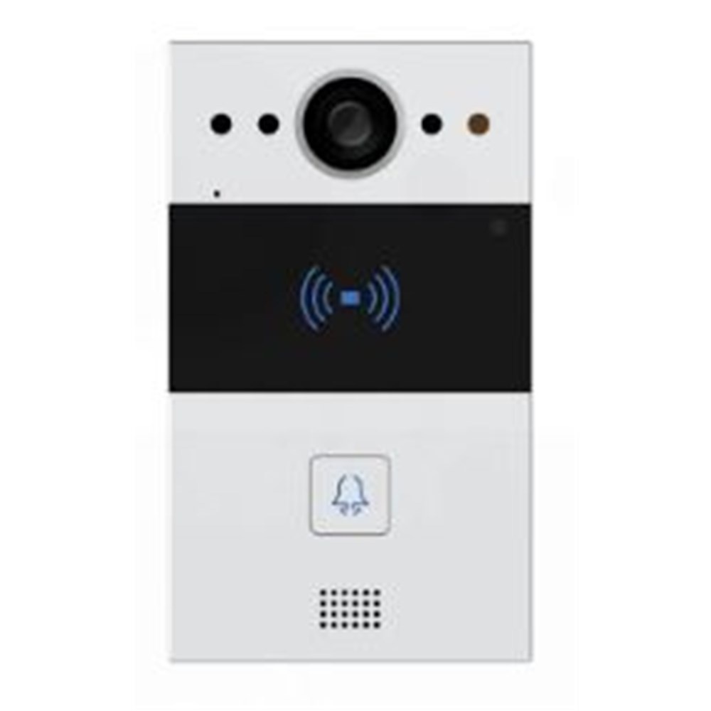 Akuvox Akuvox R20A IP Video Intercom Opbouw met RFID-kaartlezer