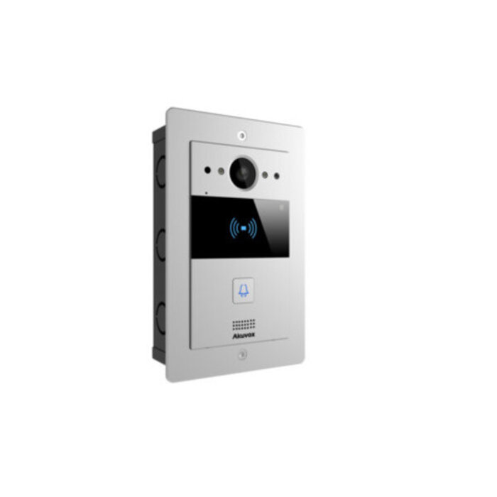 Akuvox Akuvox R20A IP Video Intercom Opbouw met RFID-kaartlezer