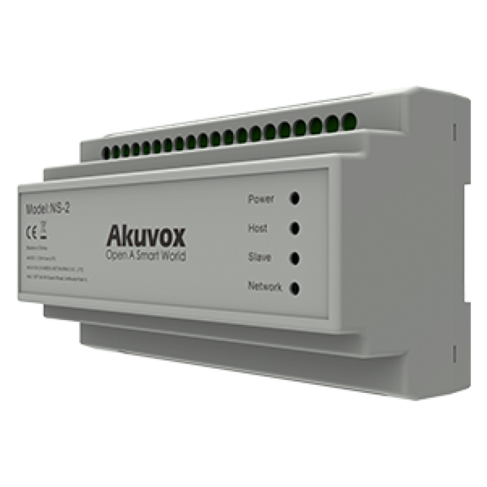 Akuvox Akuvox NS-2-Draads IP Netwerkswitch - 6 Poorts