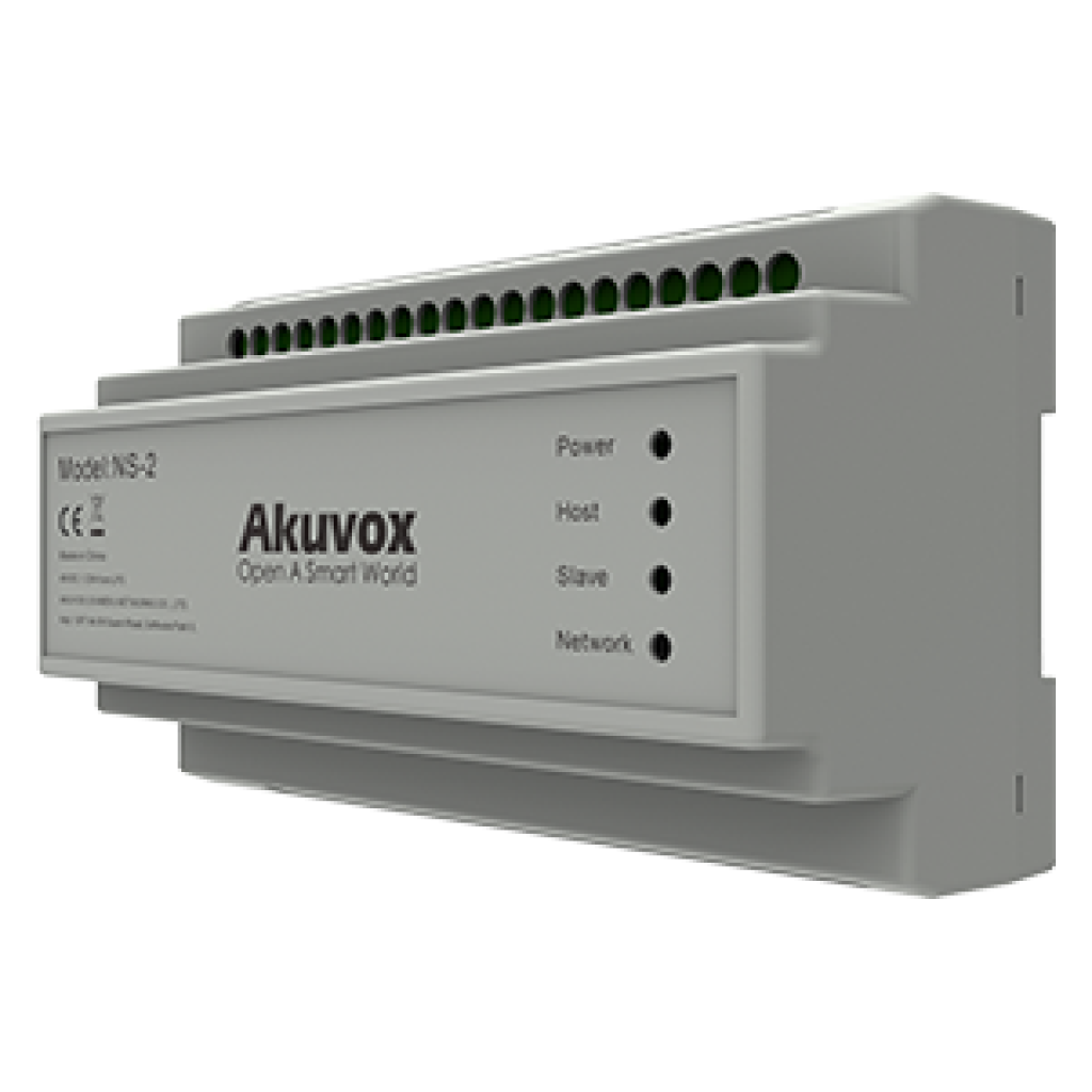 Akuvox Akuvox NS-2-Draads IP Netwerkswitch - 6 Poorts