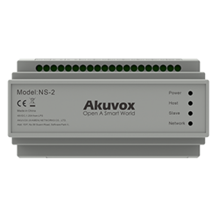 Akuvox Akuvox NS-2-Draads IP Netwerkswitch - 6 Poorts