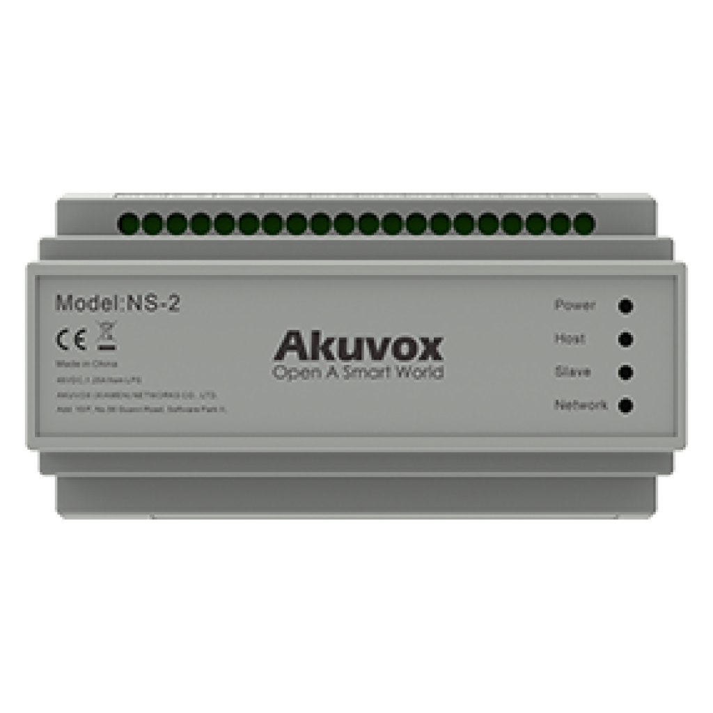 Akuvox Akuvox NS-2-Draads IP Netwerkswitch - 6 Poorts